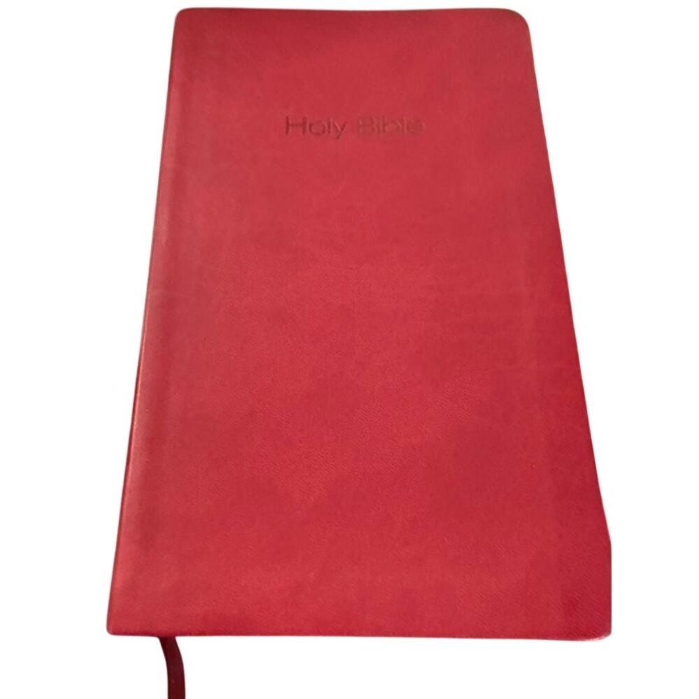 Leathersoft NIV Bible Zondervan 8.5" by 5.5"